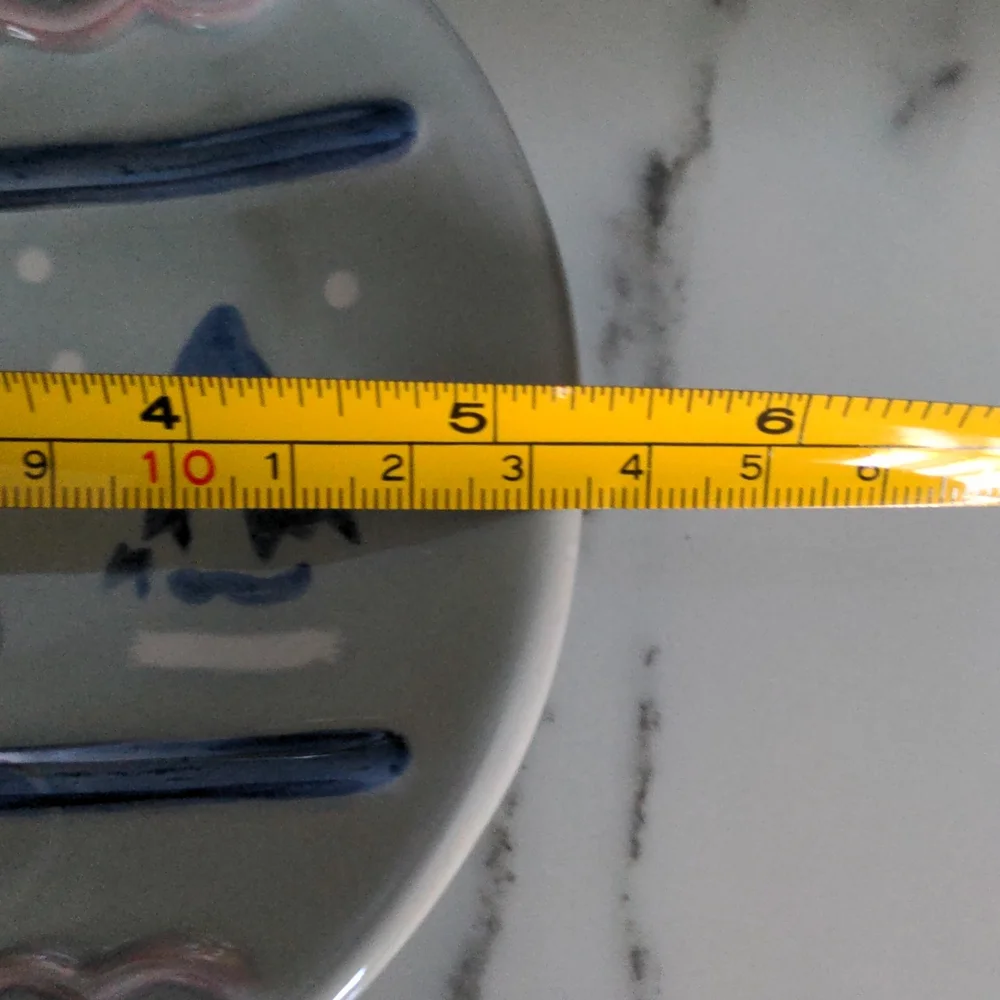 Pfaltzgraff Winter Frost Spoon Rest